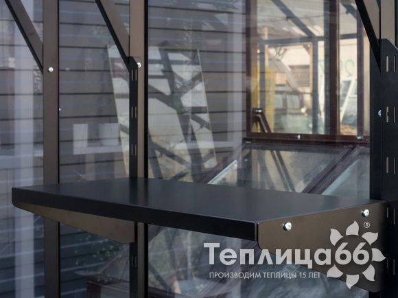 Теплица Гарденикс PRO (под стекло), ширина 3 м